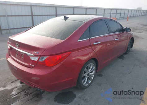 2013 Hyundai Sonata Limited 2.0T from USA, damaged, VIN 5NPEC4AB6DH536156